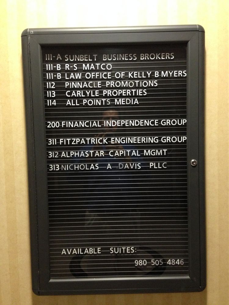 Carolina Financial Center: 19520 W Catawba Ave, Cornelius, NC 28031